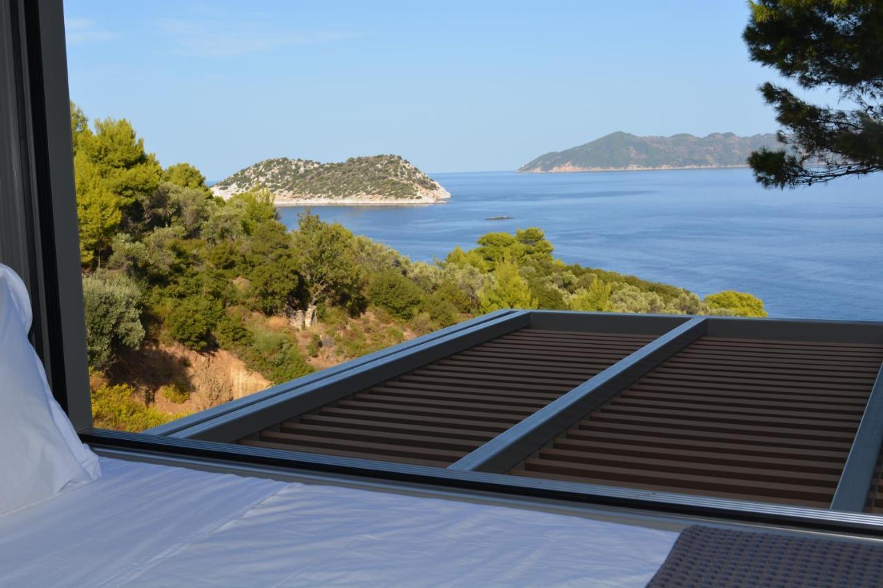 Thalasses Villas Skiathos Punta Esterno foto