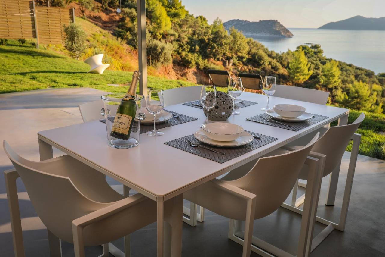 Thalasses Villas Skiathos Punta Esterno foto