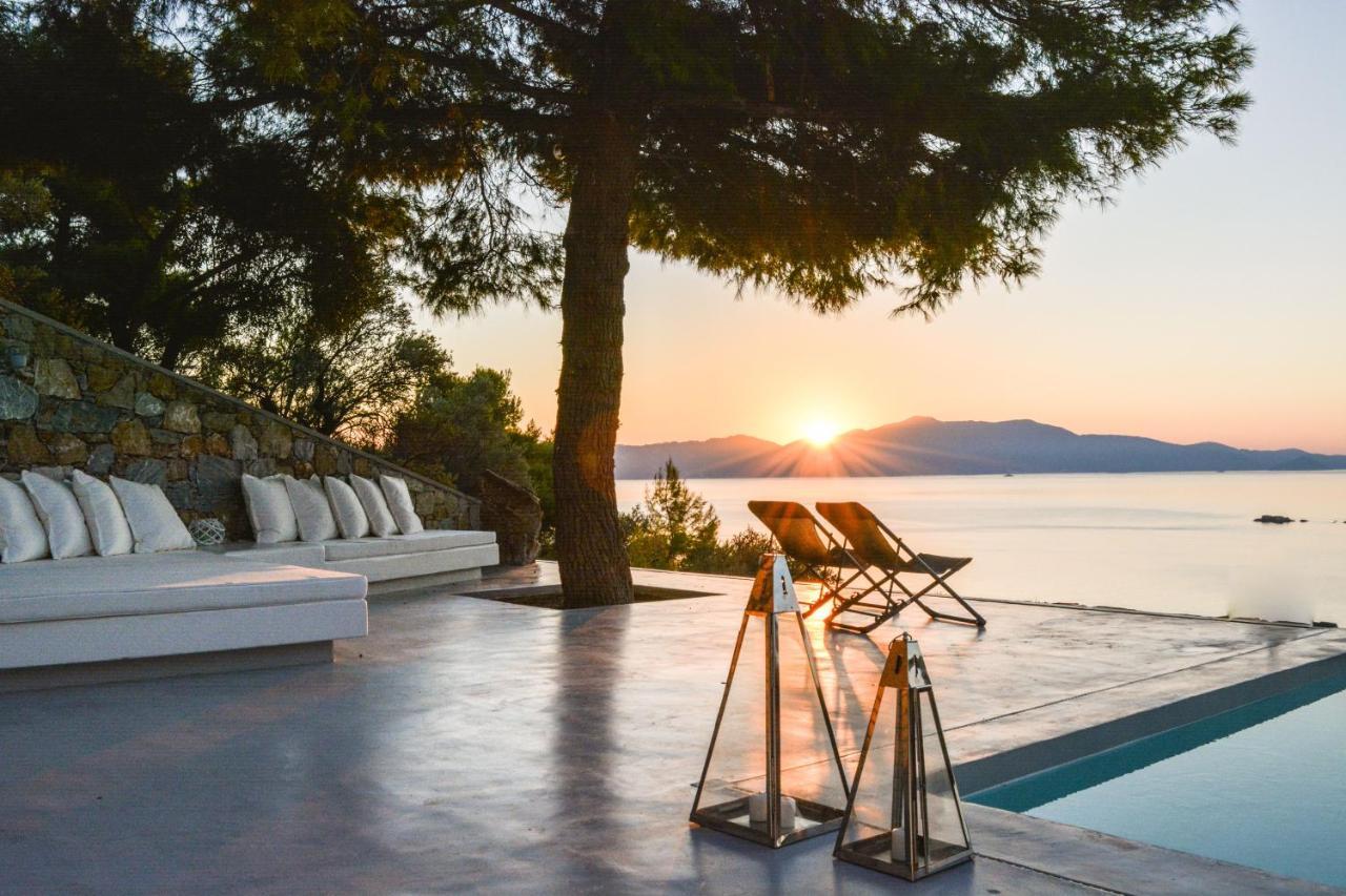 Thalasses Villas Skiathos Punta Esterno foto