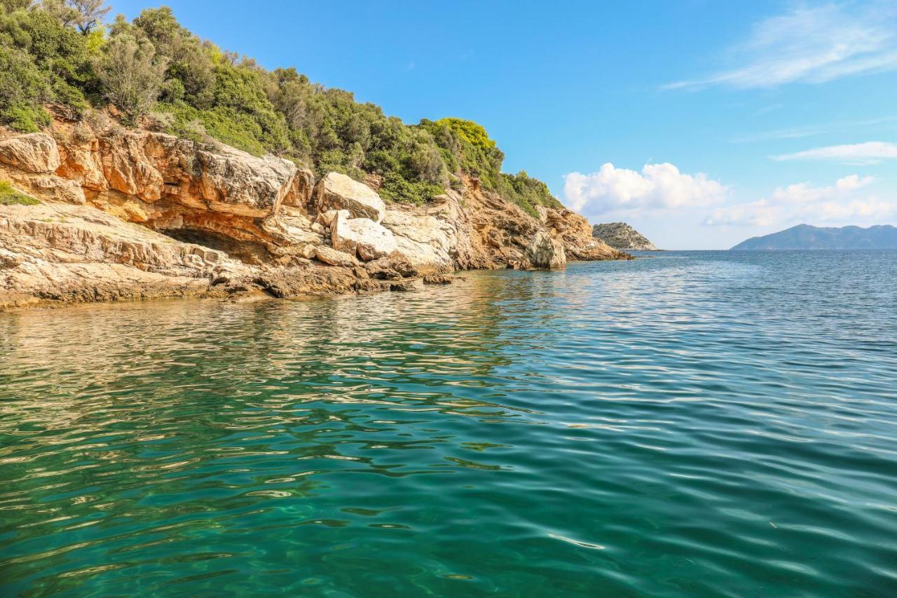 Thalasses Villas Skiathos Punta Esterno foto